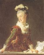 Jean Honore Fragonard Marie-Madeleine Guimard Dancer (mk05) painting